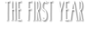 THE FIRST YEAR